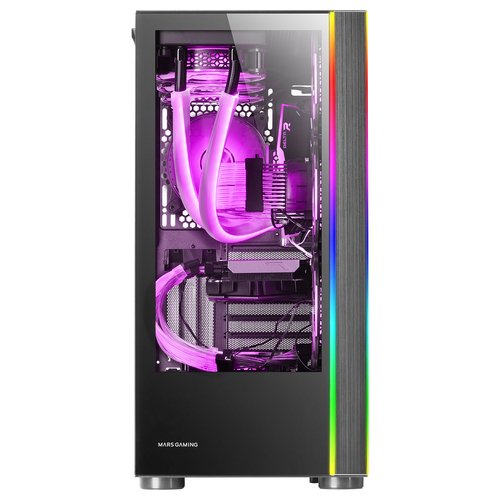 CAJA XXL MC-ULT NEGRO MARS GAMING - Imagen 2