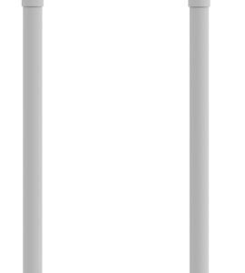 Cable Lightning Aisens A102-0542/ USB Macho - Lightning Macho/ 50cm/ Blanco