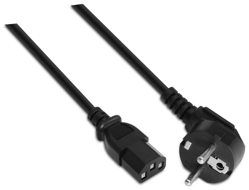 Cable Alimentación para CPU Aisens A132-0170/ CEE7 Macho - C13 Hembra/ 10m