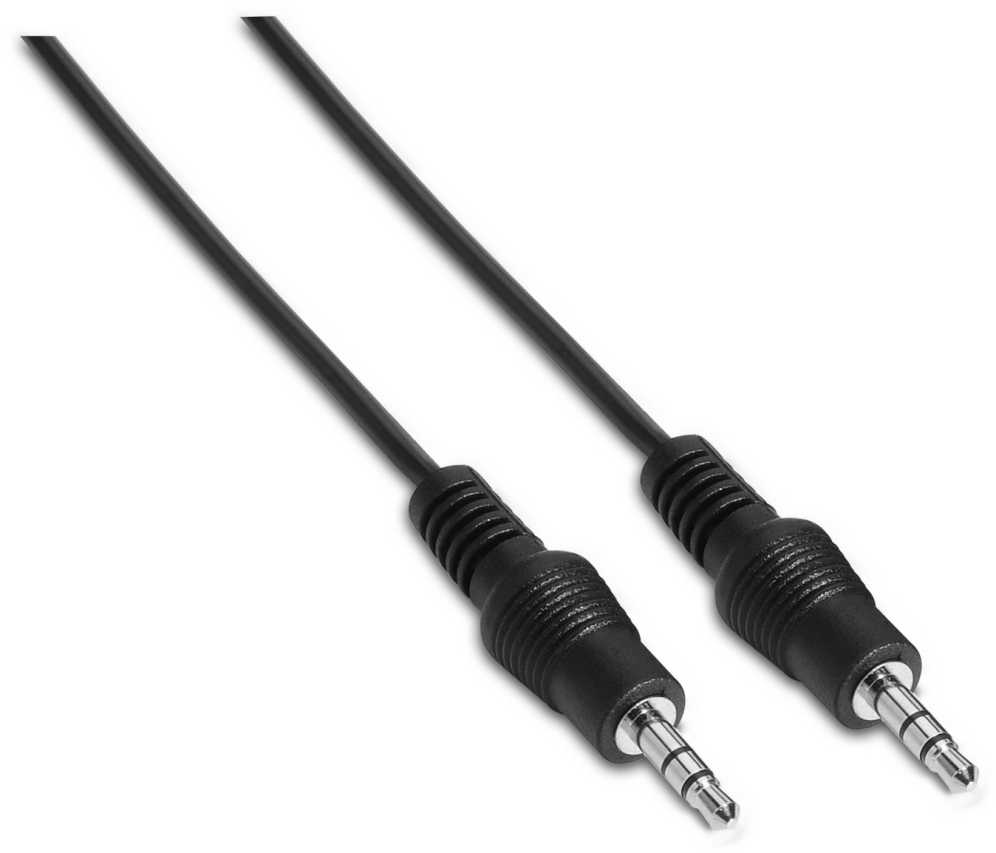 Cable Estéreo Aisens A128-0144/ Jack 3.5 Macho - Jack 3.5 Macho/ 10m/ Negro