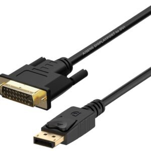 Cable Displayport Macho - DVI Macho/ 2m/ Negro - Aisens A125-0366