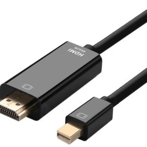 Cable Mini Displayport Macho - HDMI Macho/ 2m/ Negro - Aisens A125-0361