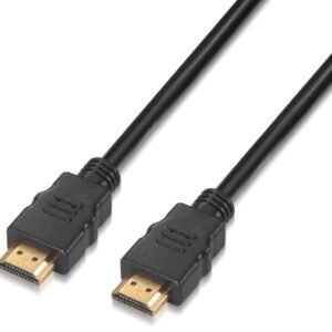 Cable HDMI 2.0 4K Aisens A120-0121/ HDMI Macho - HDMI Macho/ 2m/ Certificado/ Negro