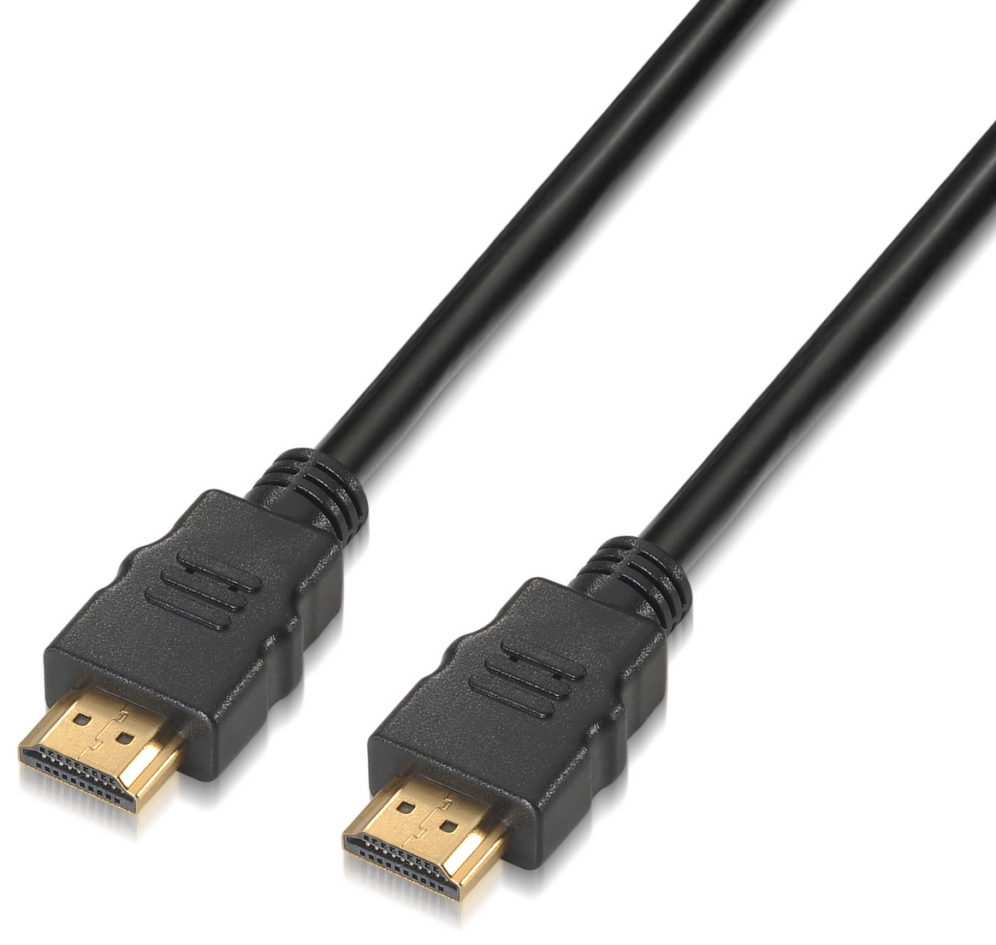 Cable HDMI 2.0 4K Aisens A120-0122/ HDMI Macho - HDMI Macho/ 3m/ Certificado/ Negro