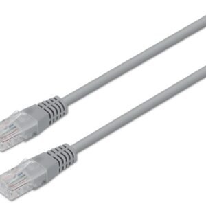 Cable de Red RJ45 UTP Aisens A135-0271 Cat.6/ 10m/ Gris
