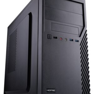 Hiditec Caja Micro ATX Q9 PRO 2 USB 3.0 Negra