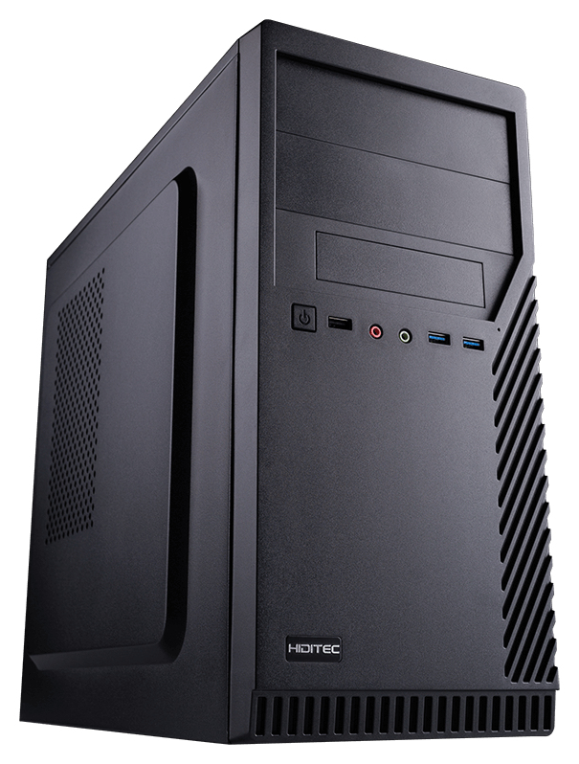 Hiditec Caja Micro ATX Q9 PRO 2 USB 3.0 Negra