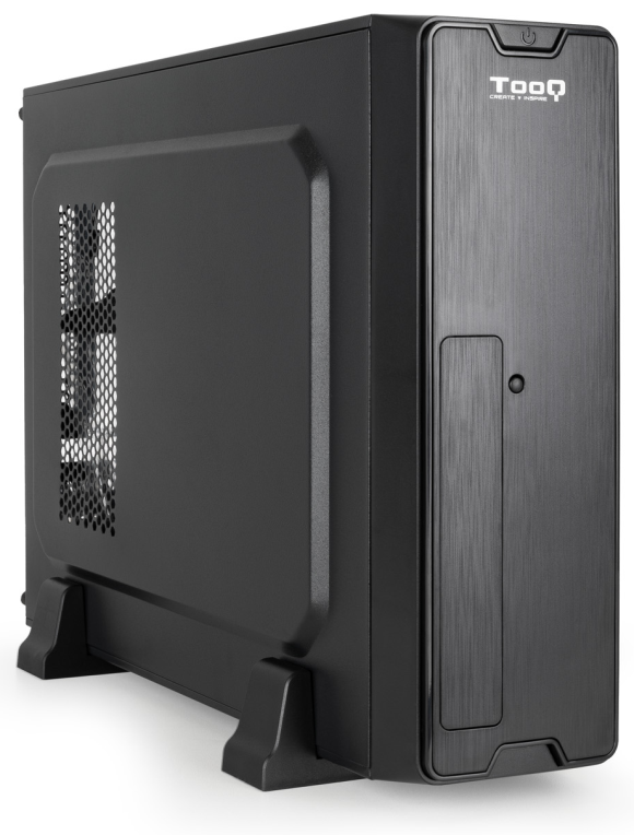 CAJA SOBREMESA SLIM MICROATX TQC-3007U3C NEGRO TOOQ