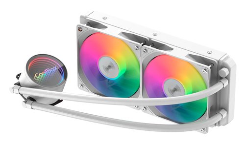 Coolbox Gaming Refrig.Líquida ARGB Infinite 240 Bl