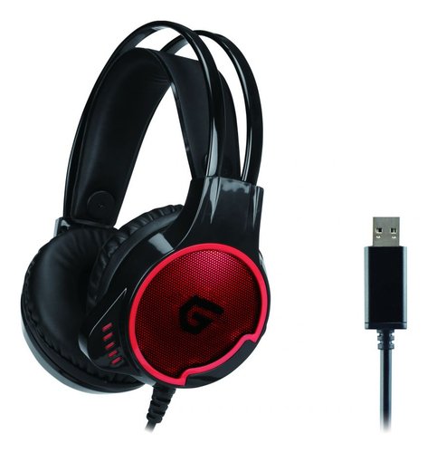 Headset Gaming 7.1 ATHAN01B COMPATIBLE PC, PS3, PS4 LUCES LED Conceptronic - Imagen 4