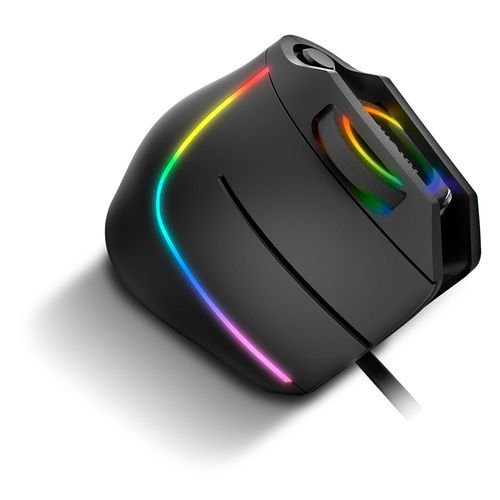 RATON KROM KAOX GAMING OPTICO 6400DPI RGB USB ERGONOMICO VERTICAL - Imagen 4