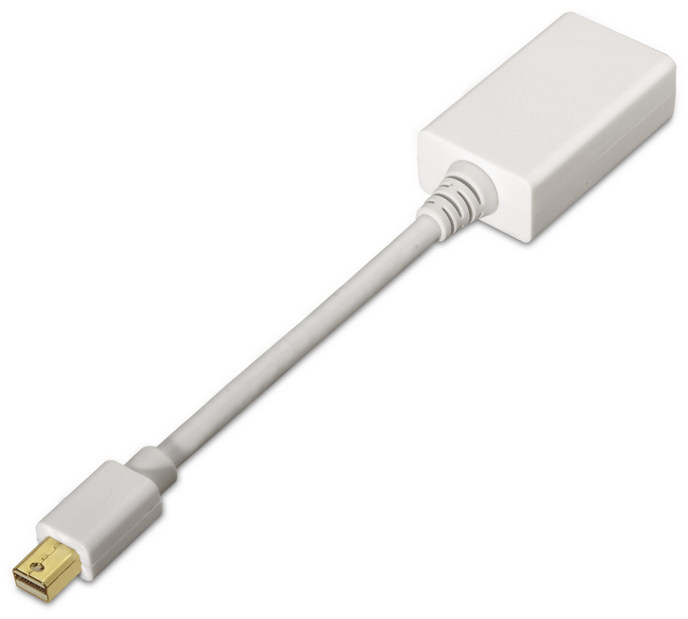 Adaptador Aisens A125-0138/ Mini Displayport Macho - HDMI Hembra