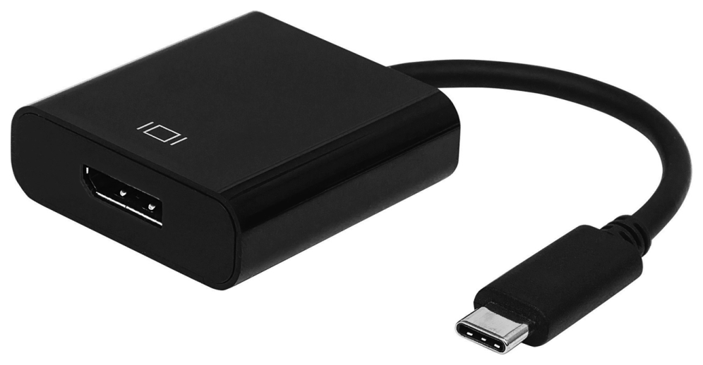 Adaptador USB Tipo-C Macho a Displayport Hembra