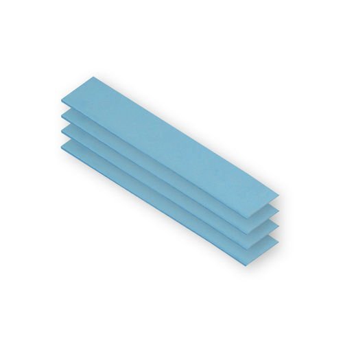 ALMOHADILLA PASTA TERMICA ARCTIC 120X20X0,5MM AZUL PACK DE 4 - Imagen 2