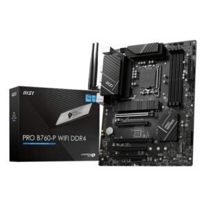 MSI PRO B760-P WIFI 1700 ATX 4XDDR4