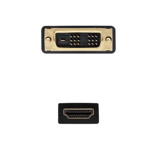 Cable DVI 18+1 Macho / HDMI Macho 1,8m - Imagen 3