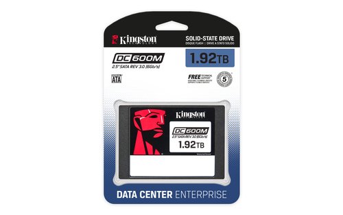 Kingston Data Center DC600M SSD 1920GB 2.5" SATA - Imagen 3