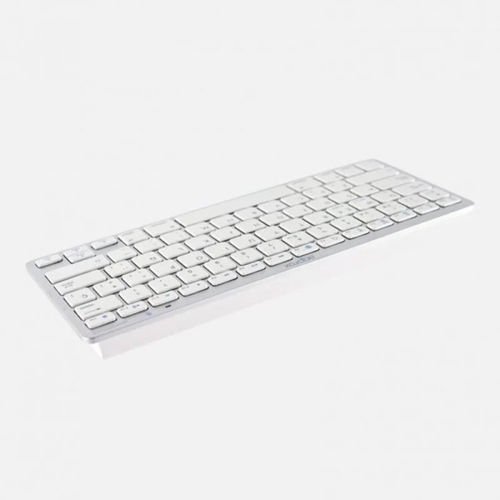 TECLADO APPROX APPMX300BTS BLUETOOTH 3.0 PLATEADO - Imagen 4