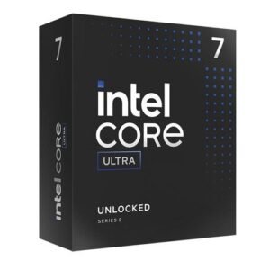 Intel Core Ultra 7 265K 5.5 GHz  30MB LGA 1851 BOX ( Sin ventilador )