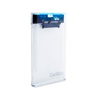 CoolBox caja HDD 2.5"SCT-2533 USB3.0 transparente - Imagen 2
