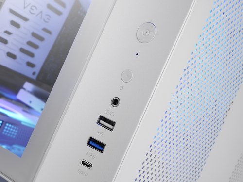 CAJA SEMITORRE ATX MC-CURV BLANCO MARS GAMING - Imagen 4