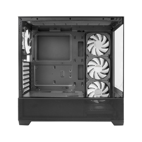 COOLBOX CHASIS ATX GA250 CRISTAL 4XVENT.ARGB - Imagen 4