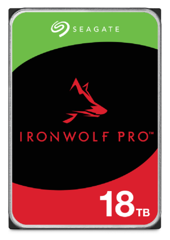 Seagate IronWolf Pro NAS ST18000NT001 18TB 3.5"