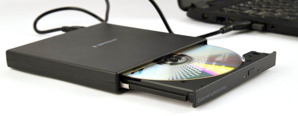 Grabadora DVD Externa USB 2.0