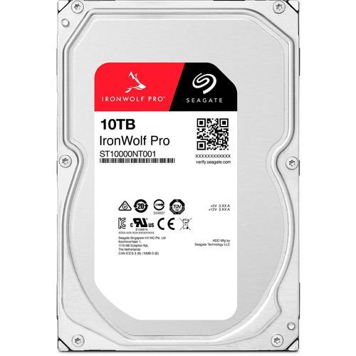 Seagate IronWolf Pro NAS ST10000NT001 10TB 3.5" - Imagen 2