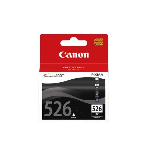 Tinta Canon CLI526BK Negro - Imagen 3
