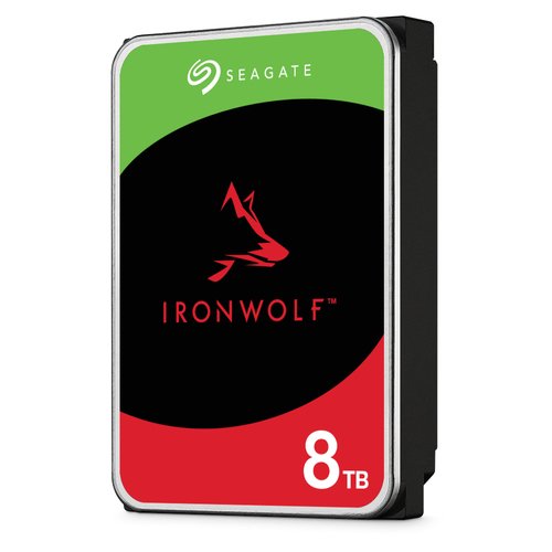 Seagate IronWolf NAS ST8000VN004 8TB 3.5" SATA3 - Imagen 2