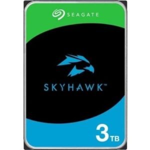 HDD SEAGATE 3.5" 3TB 256MB SATA3 SKYHAWK