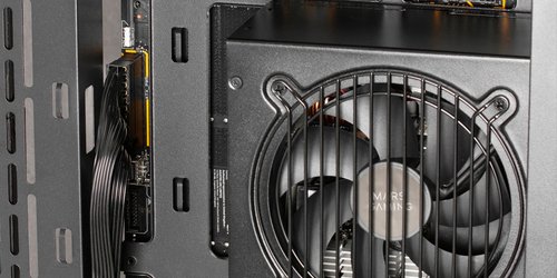 CAJA MC3T CORE NEGRO MARS GAMING - Imagen 4