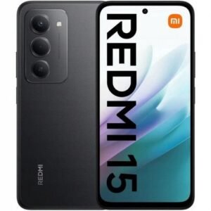 XIAOMI REDMI 15 NFC 6,90" 4G HD+ DUALSIM HD+ 144Hz 6GB/128GB MIDNIGHT BLACK