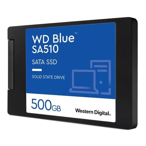 Disco SSD Western Digital WD Blue SA510 500GB/ SATA III - Imagen 2