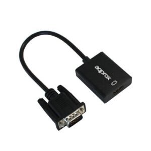 approx APPC25 Adaptador VGA A HDMI