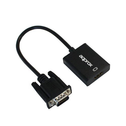 approx APPC25 Adaptador VGA A HDMI