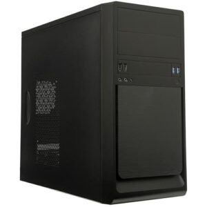 Caja MiniTorre/Micro-ATX Unyka UK6023-U3 500W USB 3.0 Negra