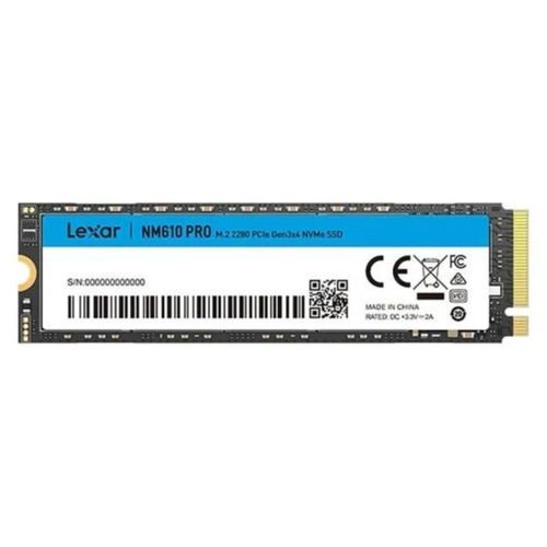 SSD LEXAR M.2 1T 4PCIE3.0 NM610 PRO