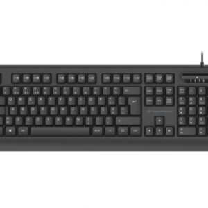 TECLADO USB CONCEPTRONIC KAYNE01ES CON LECTOR DNIe COMPATIBLE CON DNI 3.0 Y TARJETA SANITARIA