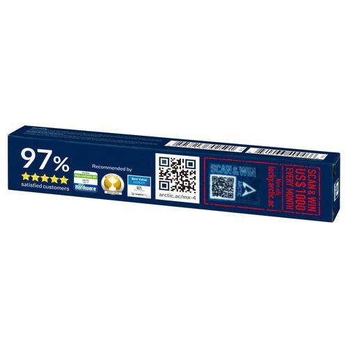 PASTA TERMICA ARCTIC MX-2 4GR C/ESPATULA - Imagen 2