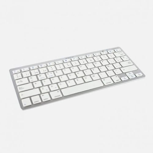 TECLADO APPROX APPMX300BTS BLUETOOTH 3.0 PLATEADO - Imagen 3