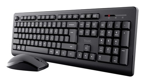 Teclado y Ratón Inalámbricos Trust Primo Wireless Deskset