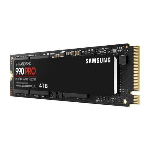 Samsung 990 PRO SSD 4TB PCIe 4.0 NVMe M.2 - Imagen 3