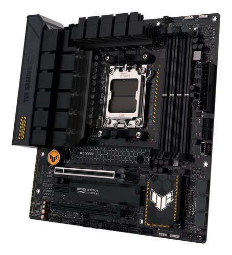 ASUS TUF GAMING B650M-PLUS M-ATX Skt AM5 4xDDR5 5200MHz DISPLAYPORT HDMI 2xM.2 X4 3PCIE 2.5GLAN USB-C USB3.2 - Imagen 4