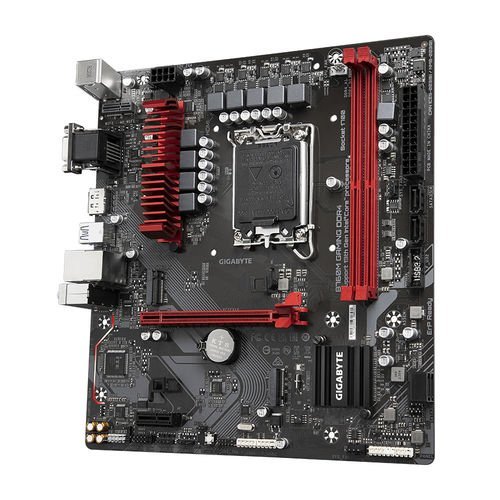 Gigabyte Base B760M GAMING DDR4 mATX LGA170 - Imagen 2