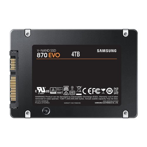 Samsung 870 Evo SSD 4TB 2.5" SATA3
