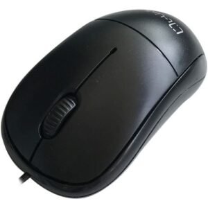 RATON L-LINK LL-2080-N OPTICO USB NEGRO