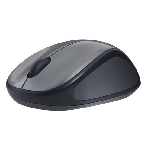 Ratón Inalámbrico Logitech M235/ Hasta 1000 DPI/ Gris - Imagen 2