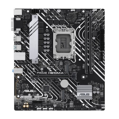 ASUS PRIME H610M-A-CSM INTEL1700 2DDR5 HDMI PCIE4.0 4SATA3 USB3.2 MATX